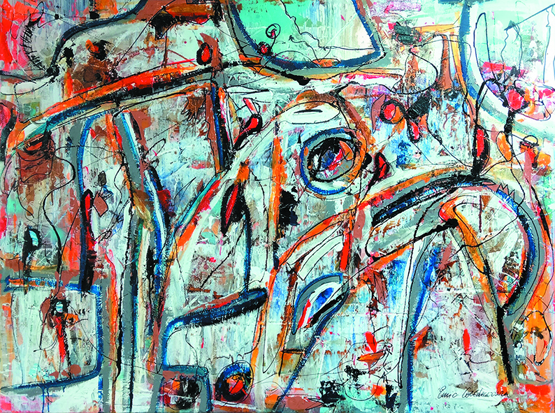 Obra Pintor x
